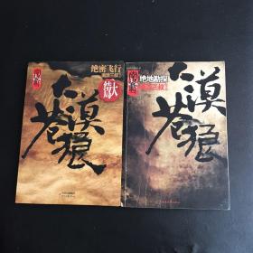 大漠苍狼：绝地勘探+绝秘飞行（大结局）两本合售