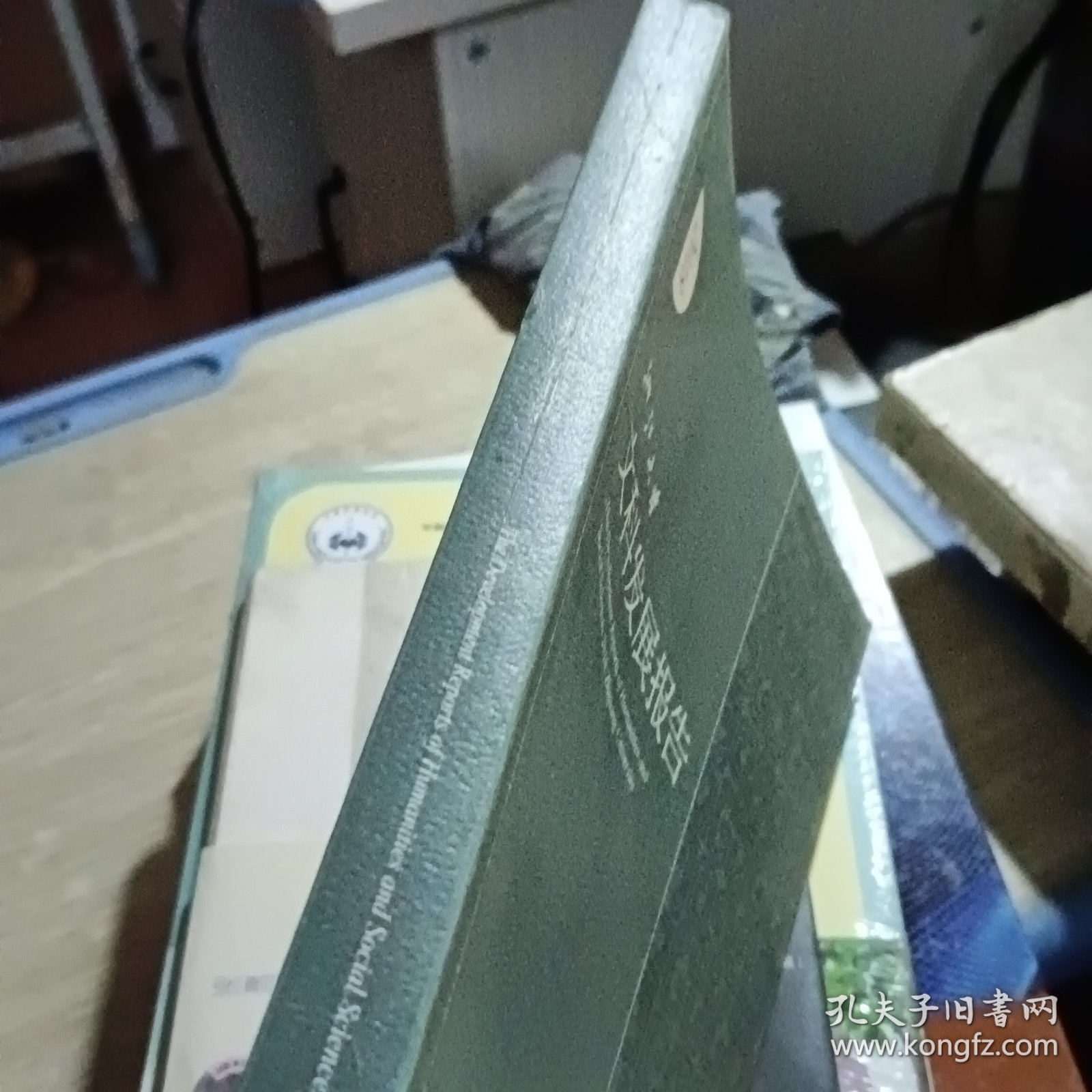 浙江大学文科发展报告