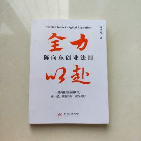 全力以赴 陈向东创业法则