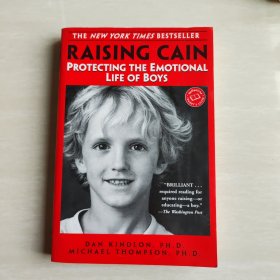 Raising Cain：Protecting the Emotional Life of Boys