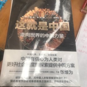 这就是中国:走向世界的中国力量 全新未拆封