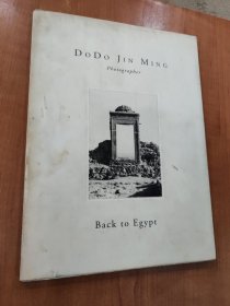 DoDo Jin Ming Photographer Back to Egypt