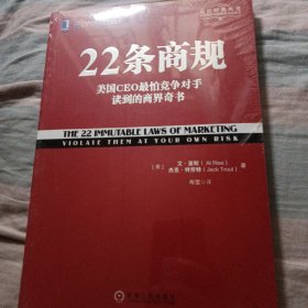 22条商规：美国CEO最怕竞争对手读到的商界奇书