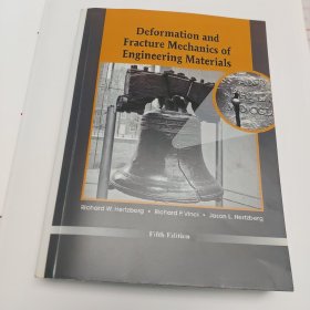 Deformation and Fracture Mechanics of Engineering Materials（工程材料的变形与断裂力学）