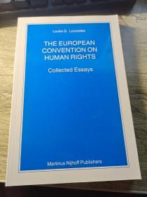 The European Convention on Human Rights (Nijhoff Law Specials)(欧洲人权公约)