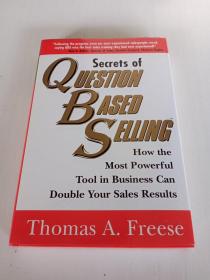 Secrets of QUESTION BASED SELLNG