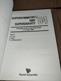 Supersymmetry and Supergravity