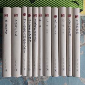 《张洁文集》（精装全11册），全新十品，纤尘不染，一版一印，仅1500册；加赠两本新书。