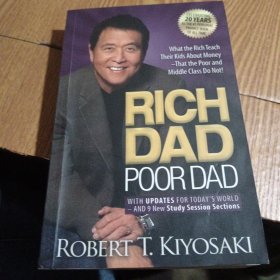 富爸爸穷爸爸Rich Dad Poor Dad: What the Rich Teach Their Kids About Money That the Poor and Middle Class Do Not!