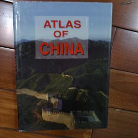 中华人民共和国地图集（英文版）