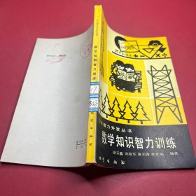 少年智力开发丛书 数学知识智力训练