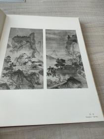 老画册大厚本，孤本：1956年出版【雪舟】便利堂刊，大厚本，东京国立博物馆监修（存放8302室186层铁箱）