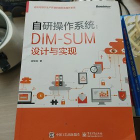 自研操作系统：DIM-SUM设计与实现(博文视点出品)