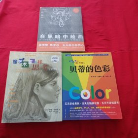 在黑暗中绘画 像艺术家一样思考（白金版） 贝蒂的色彩