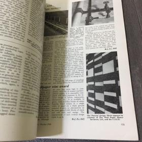 BUILDING MATERIALS  EXPORT  3 1-6  1960（建筑材料出口）月刊合订合售 英文版