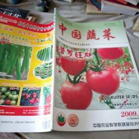中国蔬菜2009/18