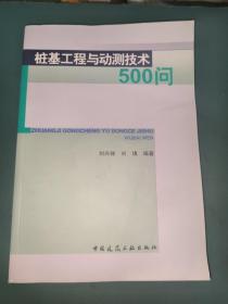 桩基工程与动测技术500问 