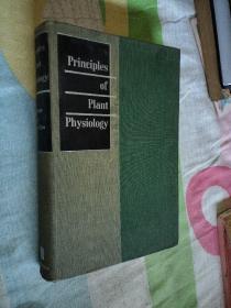 PRINCIPLES OF PLANT PHYSIOLOGY 植物生理学原理