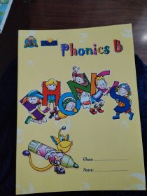 phonicsB拼读本（天童.维克斯系列英语教程）