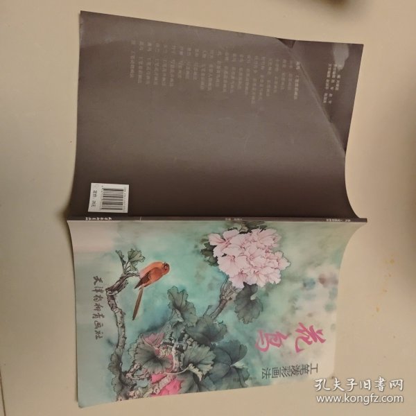 花鸟工笔泼彩画法
