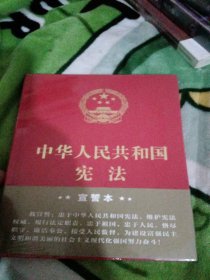 中华人民共和国宪法（2018年3月修订版 32开精装宣誓本）