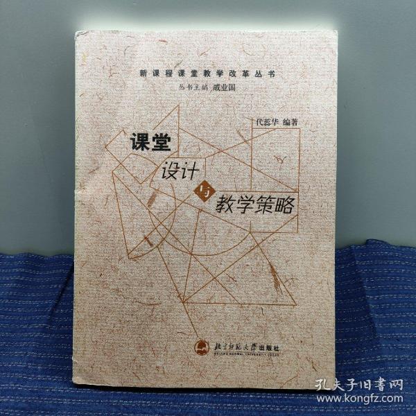 新课程课堂教学改革丛书：课堂设计与教学策略