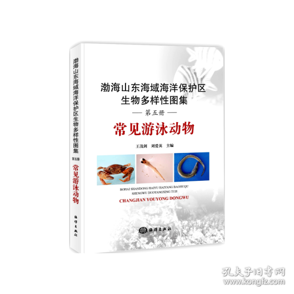 渤海山东海域海洋保护区生物多样性图集——常见游泳动物