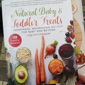 Natural Baby & Toddler Treats