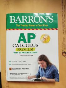 AP Calculus Premium : With 12 Practice Tests