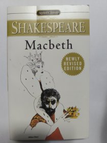 Macbeth(Signet Classic Shakespeare Series) 麦克白(莎士比亚经典作品)