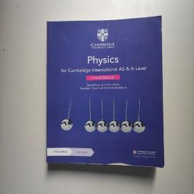 Physics for Cambridge lnternational AS & A Level COURSEBOOK（英文原版）