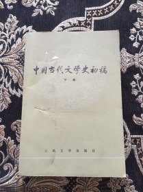 中国当代文学史初稿（下）