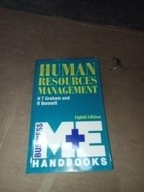 Human Resources Management  (仔细看图片