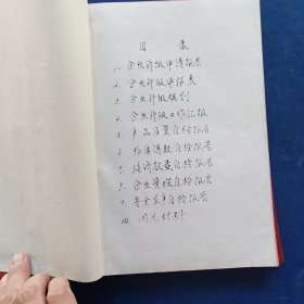 山西省省级先进企业评审资料 1989年五寨县地毯厂 16开软精装，完整不缺页，具体看图，特殊资料看好下单