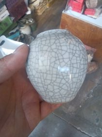 小瓷器。年代未知，保真瓷不包年代。