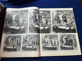 1945年9月美国生活杂志，封面人物为麦克阿瑟将军，主要内容详细报道日本在东京湾的美国战列舰密苏里号向同盟国投降的签降仪式专题报道及二战投降仪式，原子弹爆破的日本境况