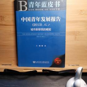 中国青年发展报告. （2013）No.1：城市新移民的崛起