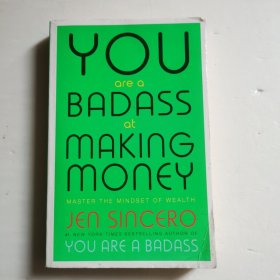 You Are a Badass at Making Money: Master the Mindset of Wealth: Learn how to save your money with one of the world's most exciting self help authors【 正版原版 品新实拍 】