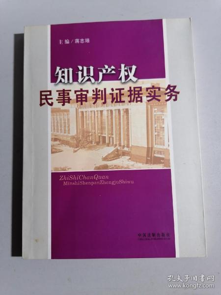 知识产权民事审判证据实务