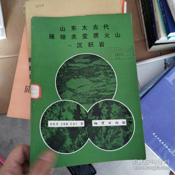 山东太古代雁翎关变质火山-沉积岩 程裕淇 王泽九 等 出版社: 地质出版社