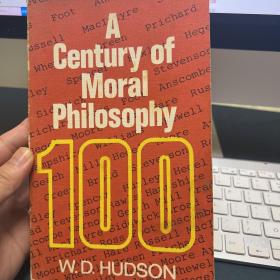 A Century of Moral philosophy