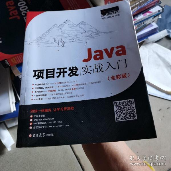 Java项目开发实战入门（全彩版）