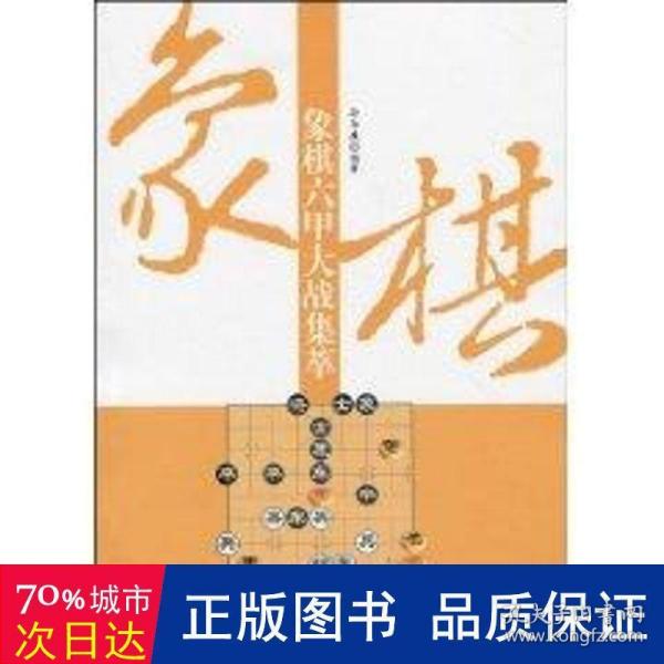 象棋六甲大战集萃