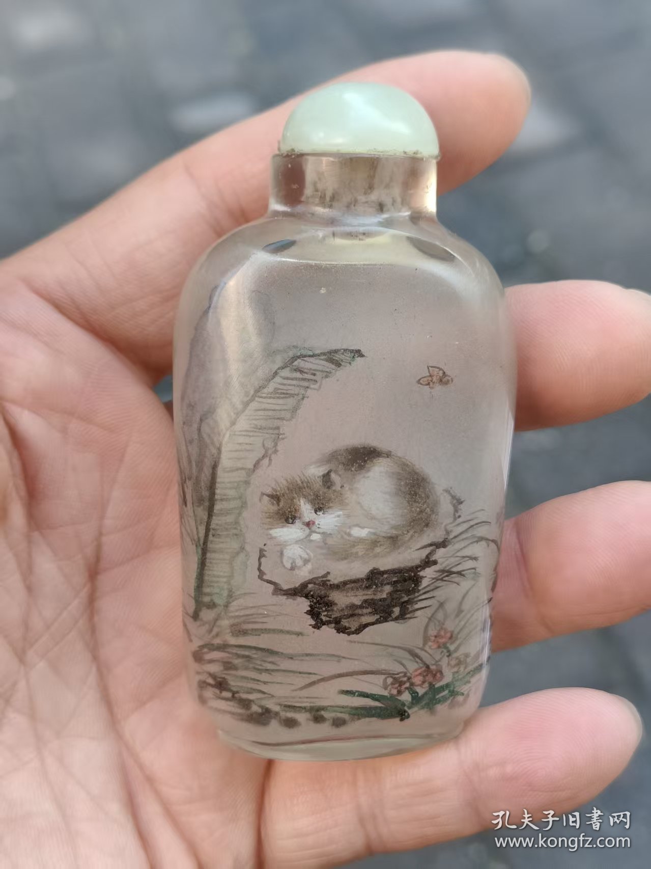 清朝内画鼻烟壶