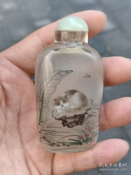 清朝内画鼻烟壶