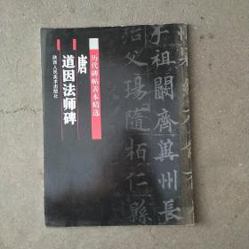 历代碑帖善本精选   唐道因法师碑