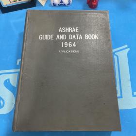Ashrae 指南和数据手册1964 全英文版