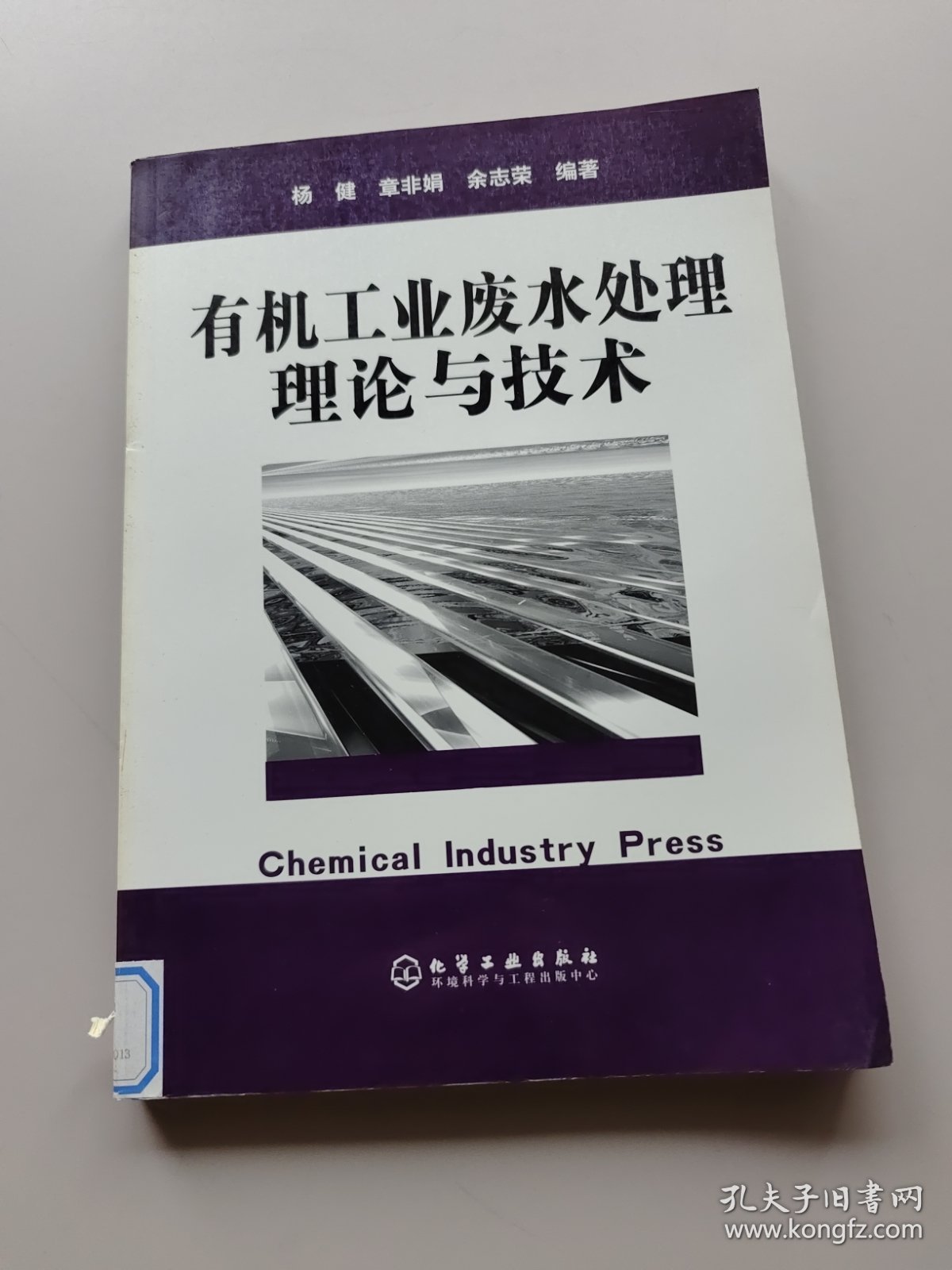 有机工业废水处理理论与技术