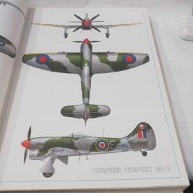 Complete book of WORLD WAR II COMBACT AIRCRAFT    第二次世界大战复合式飞机大全(8开精装本)