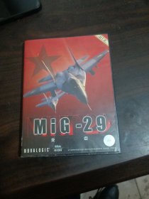 游戏光盘 MIG-29支点【1光盘+1注册卡】